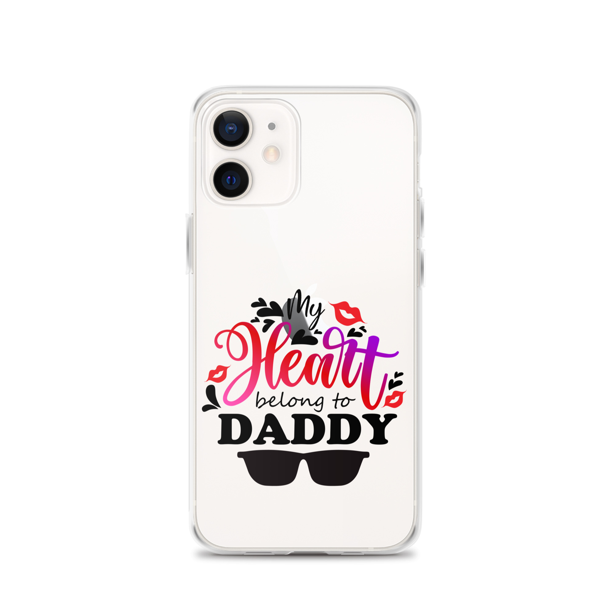 I'm Daddy's Valentine Clear Case for iPhone®