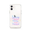 Sorry Girls Mommy Is My Valentine Clear Case for iPhone®