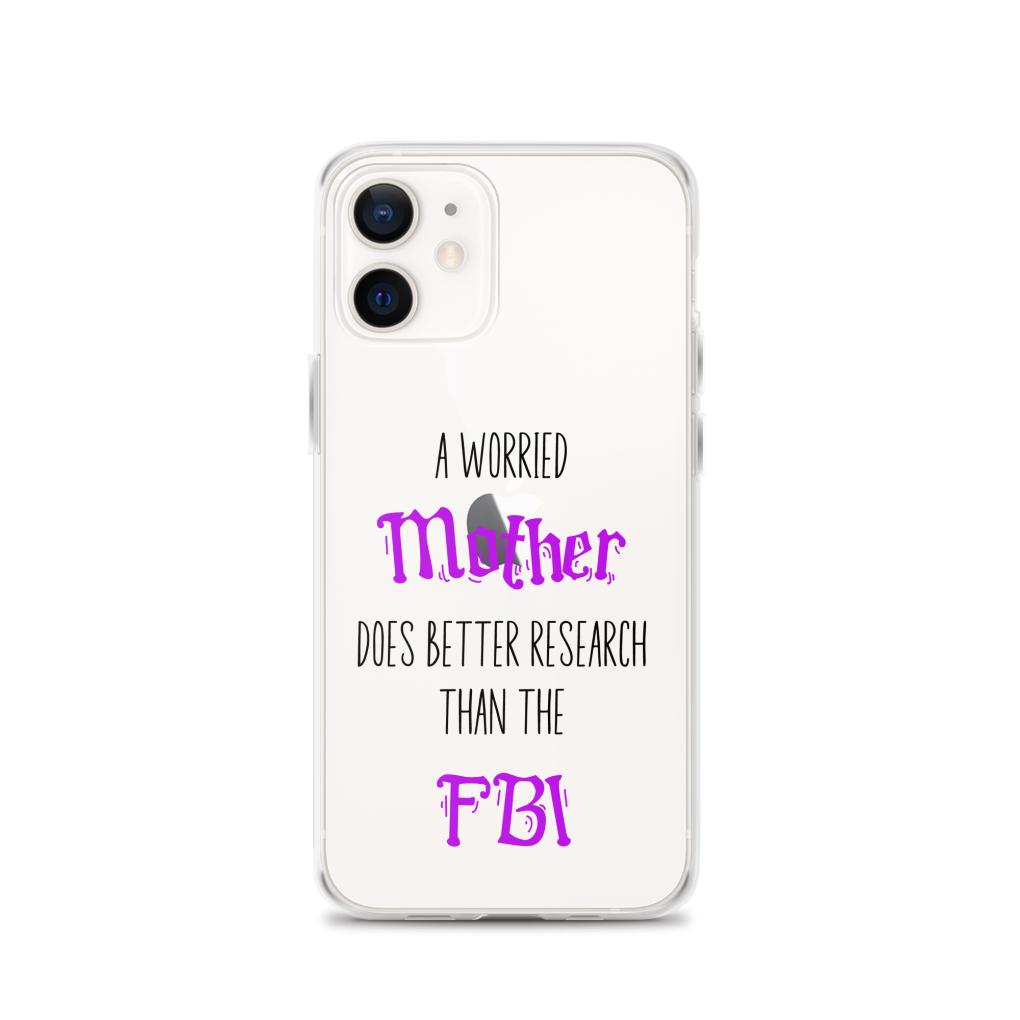 A Worried Mother Does Better Research Than The FBI Clear Case for iPhone®