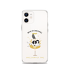 Wine Powering Moms Since Dawn Of Time Clear Case for iPhone®