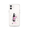 Wine For Mommy Clear Case for iPhone®