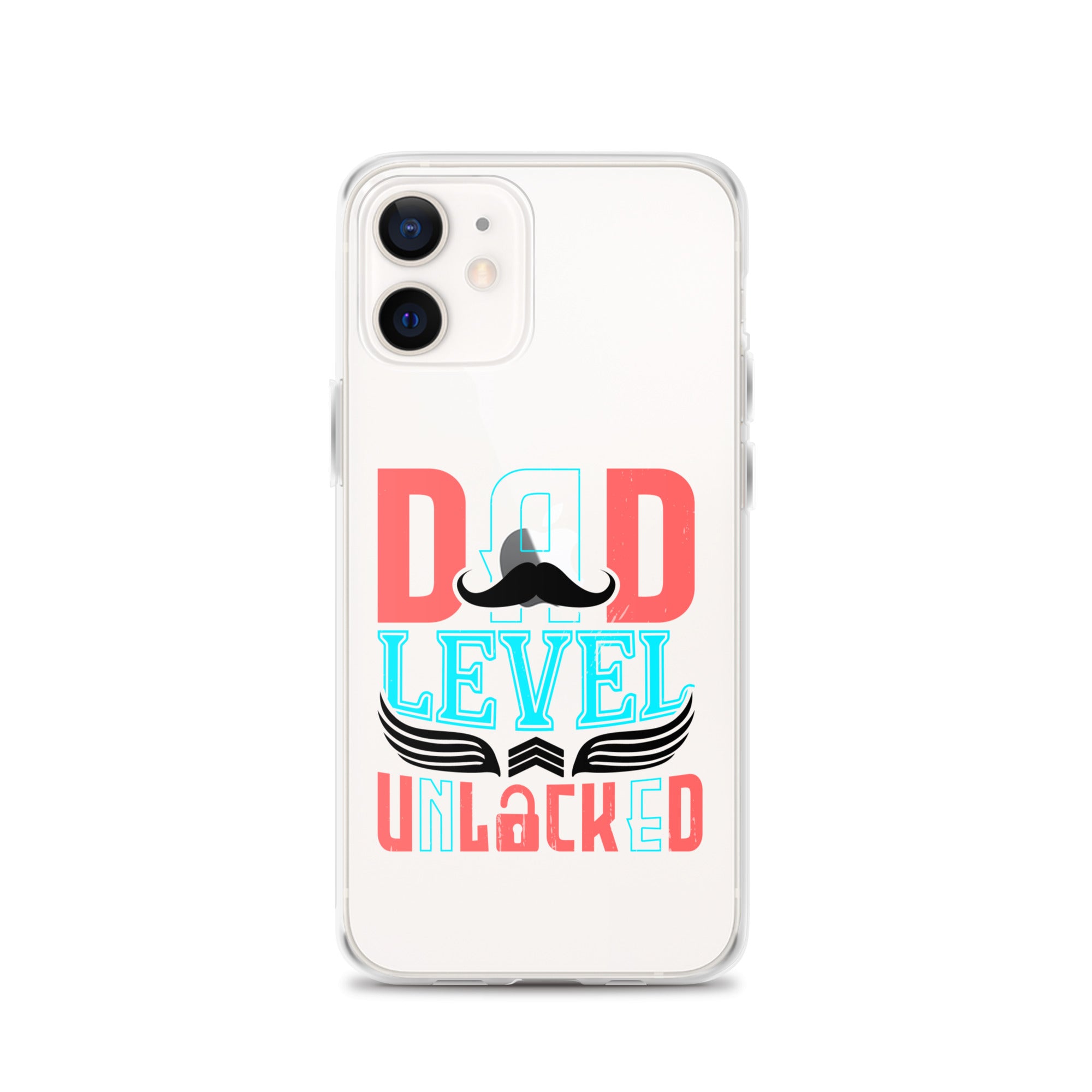 Dad Level Unlocked Clear Case for iPhone®