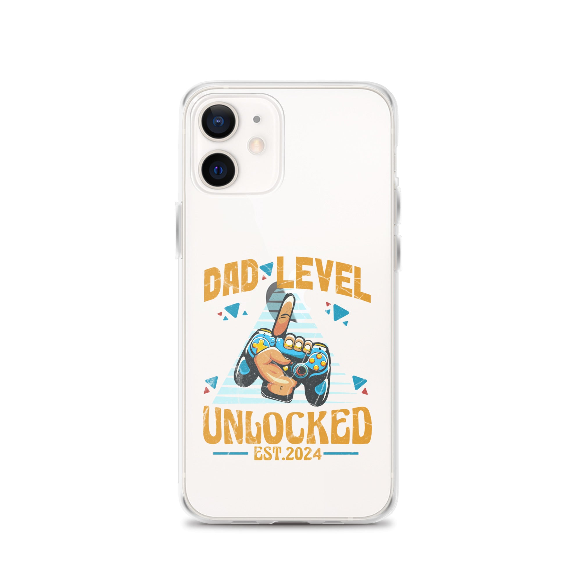 Dad Level Unlocked Est. 2024 Clear Case for iPhone®