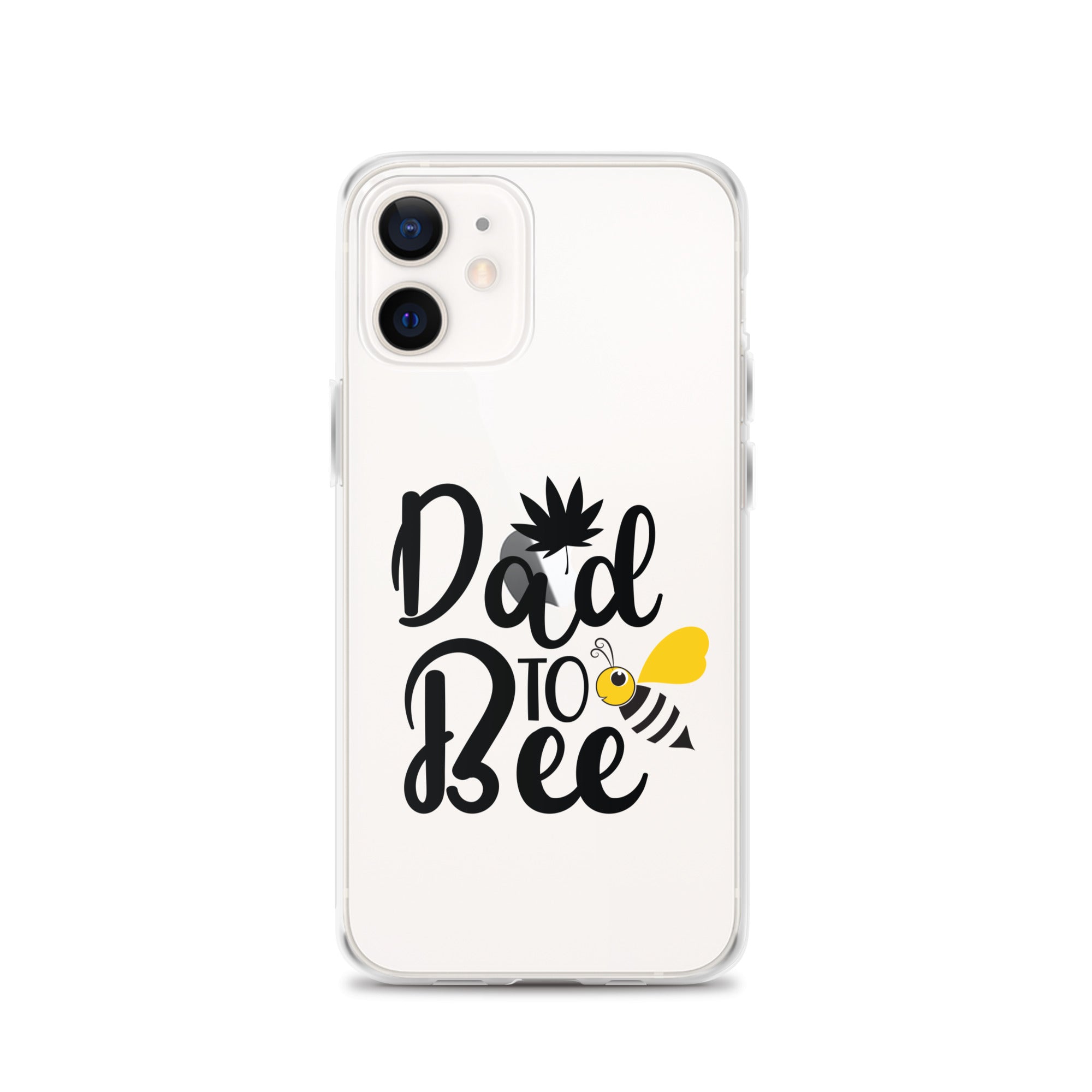 Dad To Bee Clear Case for iPhone®