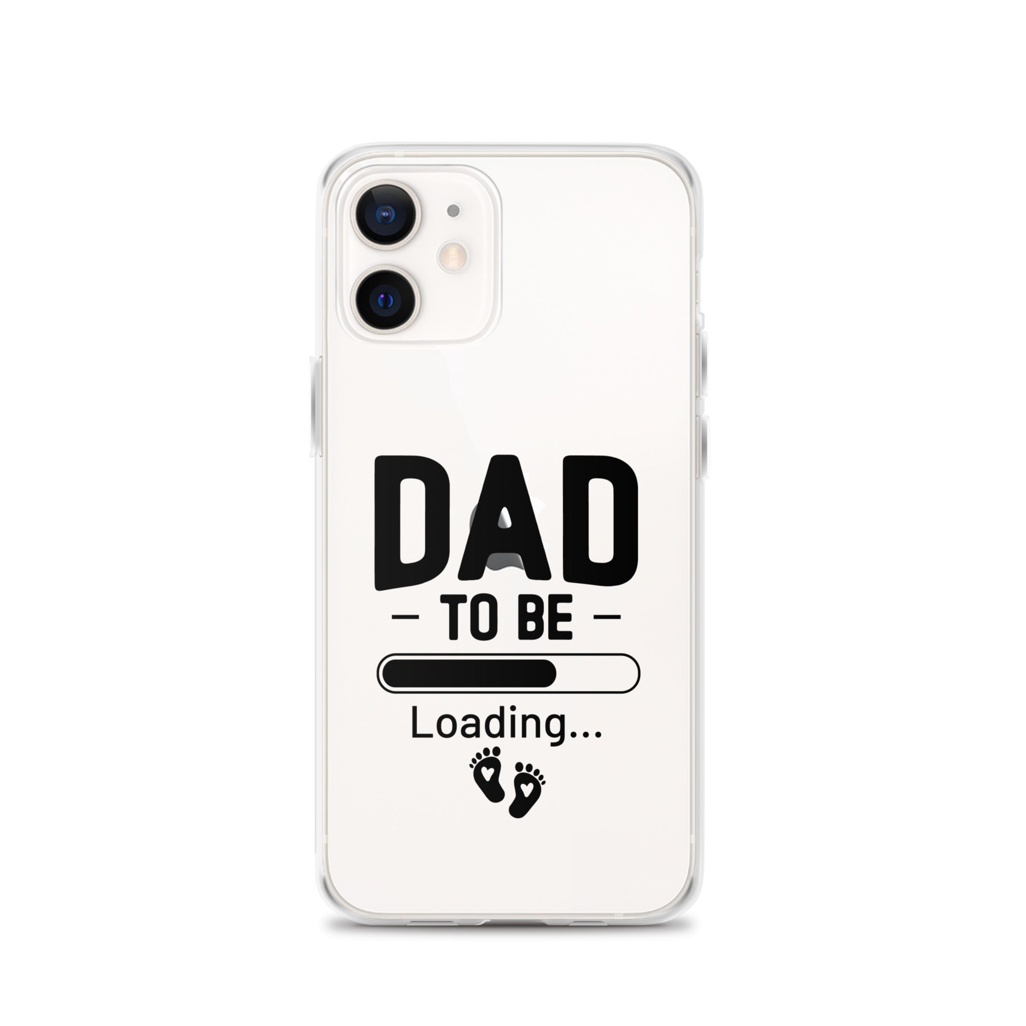 Dad To Be Clear Case for iPhone®