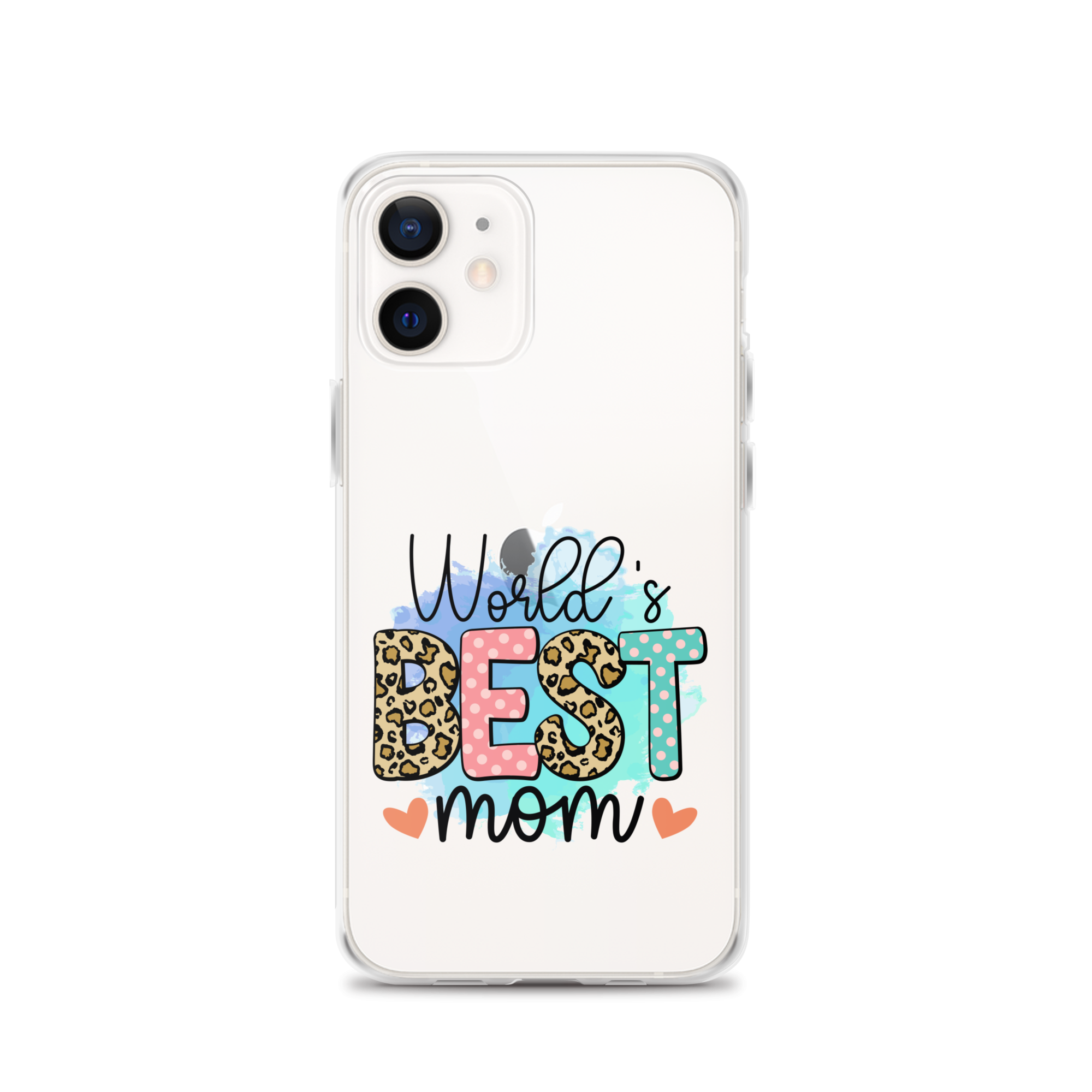 World's Best Mom Clear Case for iPhone®