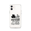 I Got Lucky Now Im Going To Be A Dad Clear Case for iPhone®