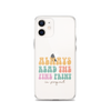 Always Read The Fine Print I'm Pregnant Clear Case for iPhone®