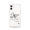 Always Read The Fine Print I'm Pregnant Clear Case for iPhone®