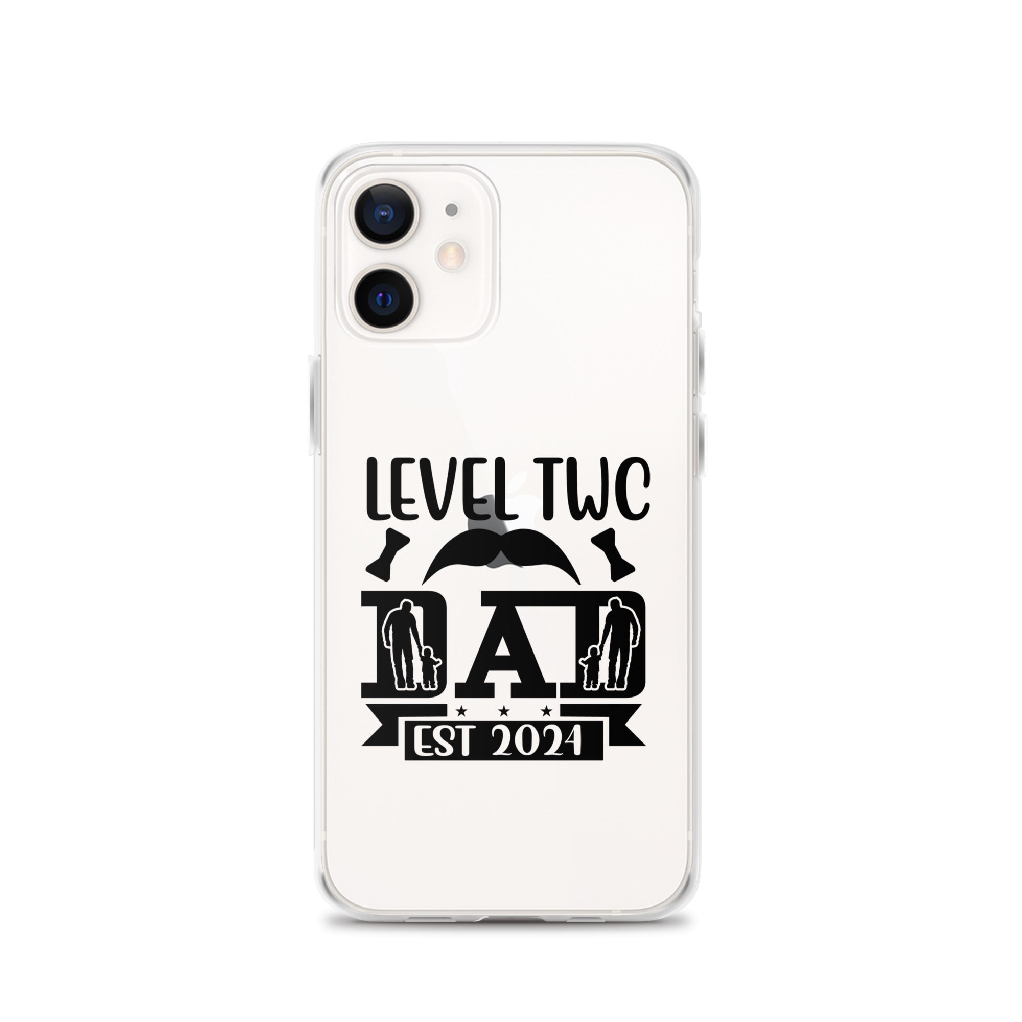 Level Two Dad Est. 2024 Clear Case for iPhone®