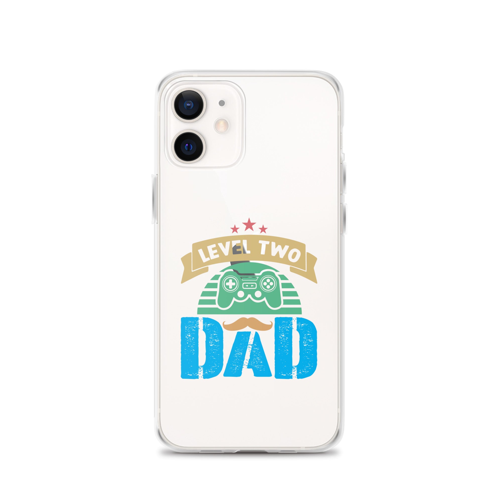 Level Two Dad Clear Case for iPhone®