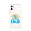 Level Two Dad Clear Case for iPhone®