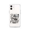 Baby Loading Please Wait Clear Case for iPhone®