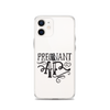 Pregnant AF Clear Case for iPhone®