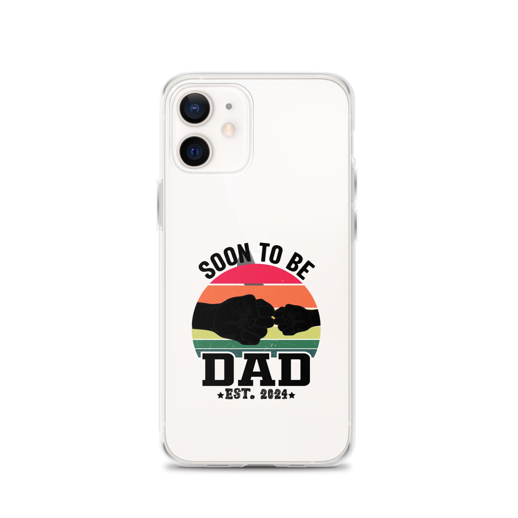 Soon To Be Dad Est. 2024 Clear Case for iPhone®