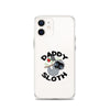 Daddy Sloth Clear Case for iPhone®