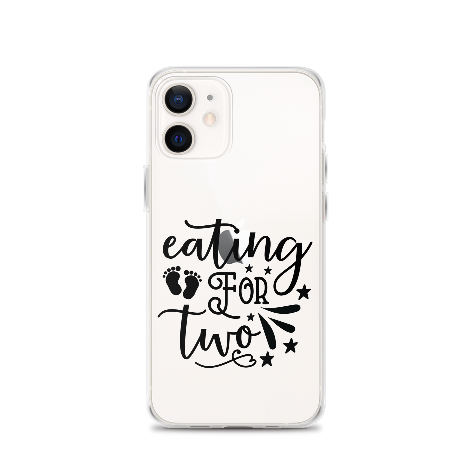 I'm Eating for Two Clear Case for iPhone®