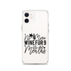 No More Wine For 9 Months Clear Case for iPhone®