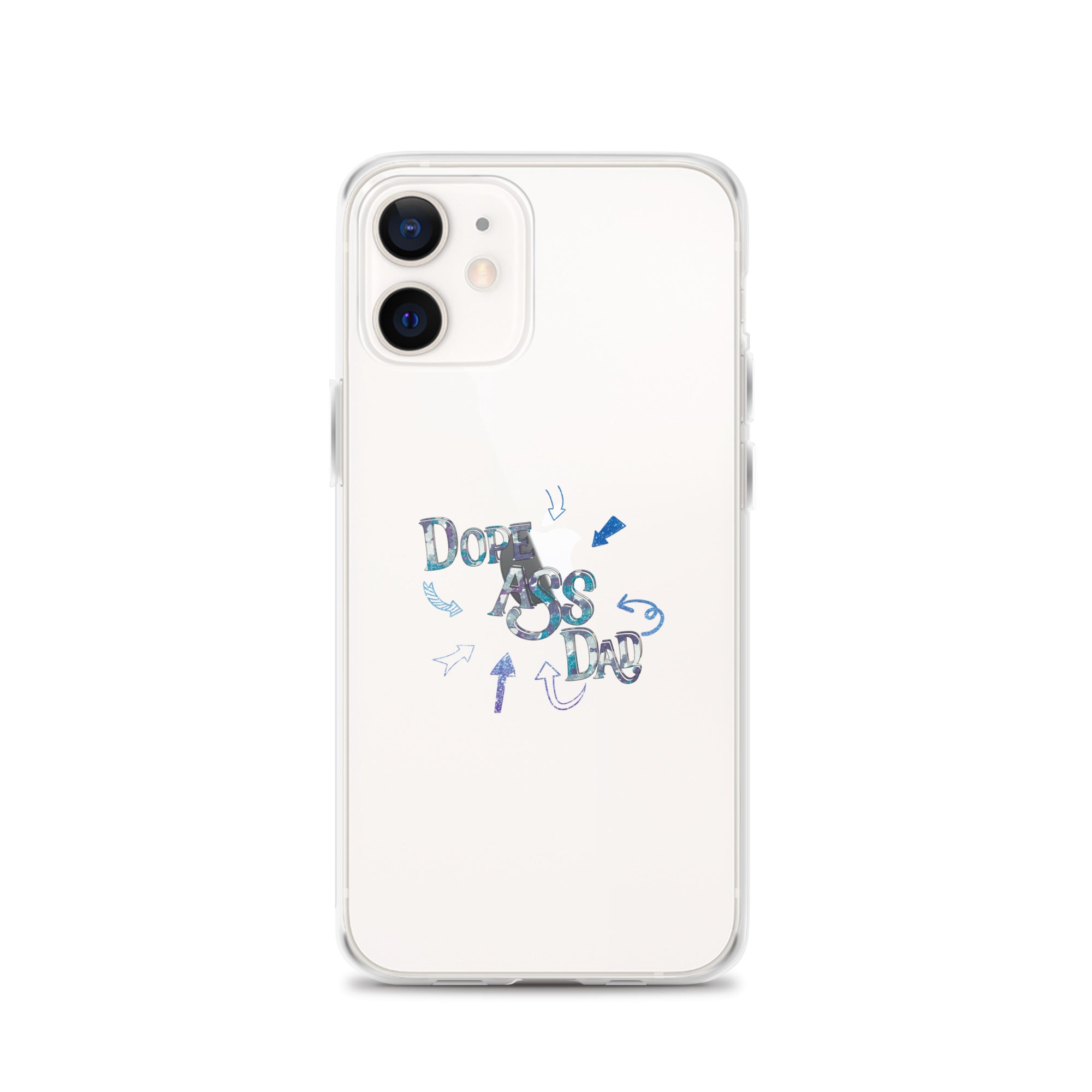 Dope Ass Dad Clear Case for iPhone®