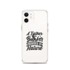 A Father Is A Banker Provided By Nature Clear Case for iPhone®