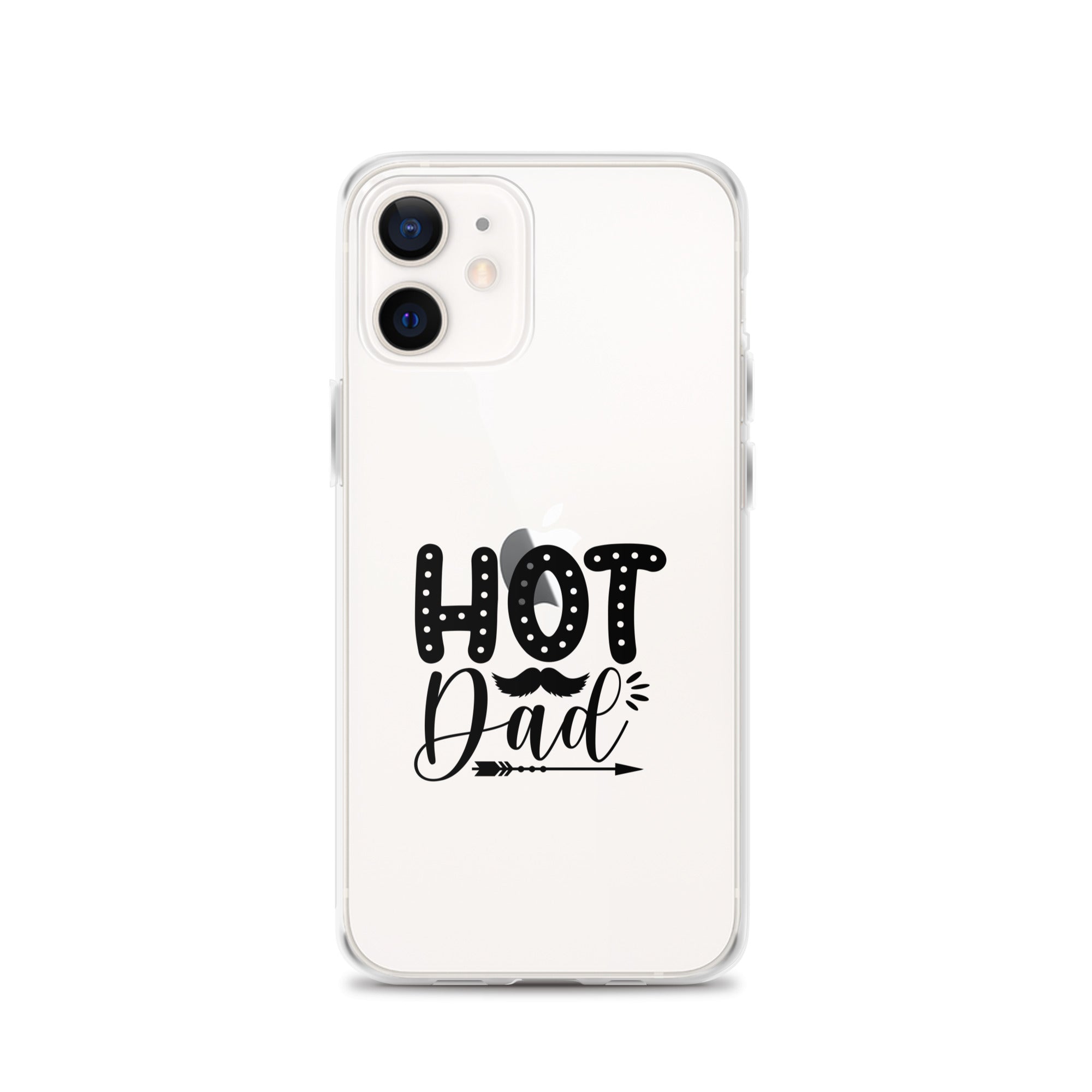 Hot Dad Clear Case for iPhone®