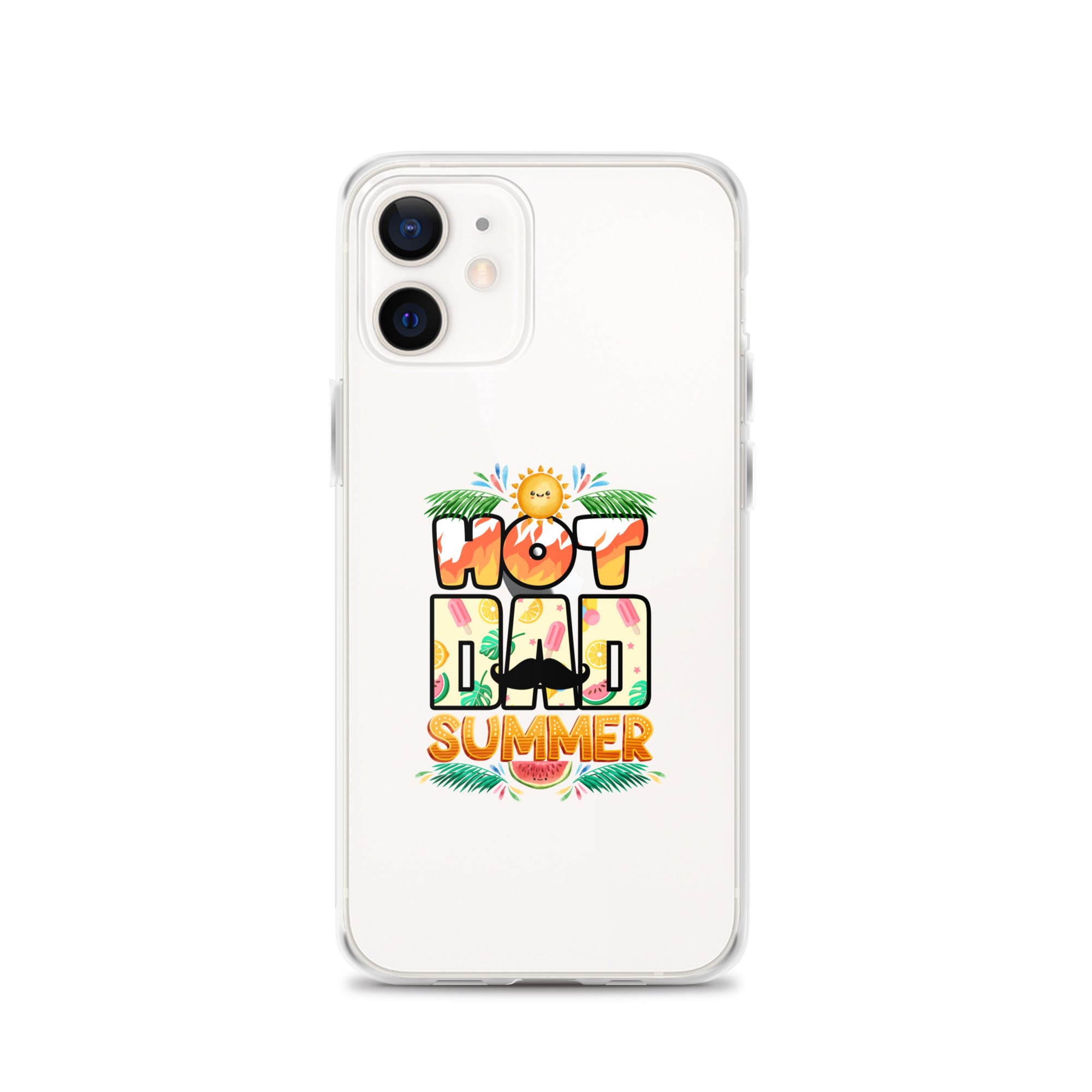 Hot Dad Summer Clear Case for iPhone®