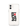 I Love Hot Dads Clear Case for iPhone®