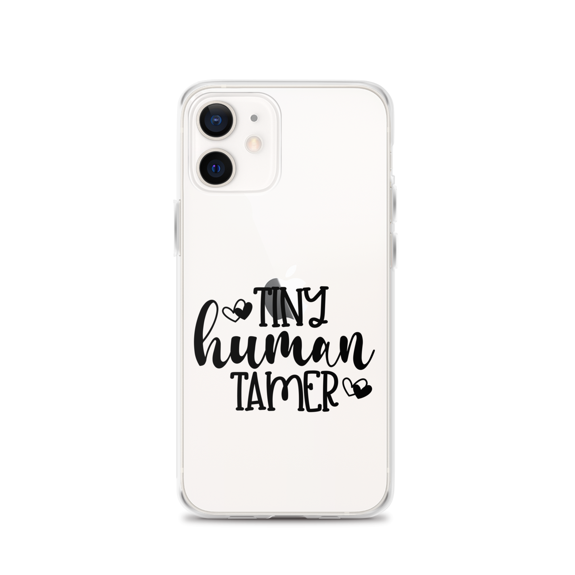 Tiny Human Tamer Clear Case for iPhone®