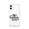 Tiny Human Tamer Clear Case for iPhone®