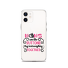 Moms Are Like Buttons They Hold Everything Together Clear Case for iPhone®