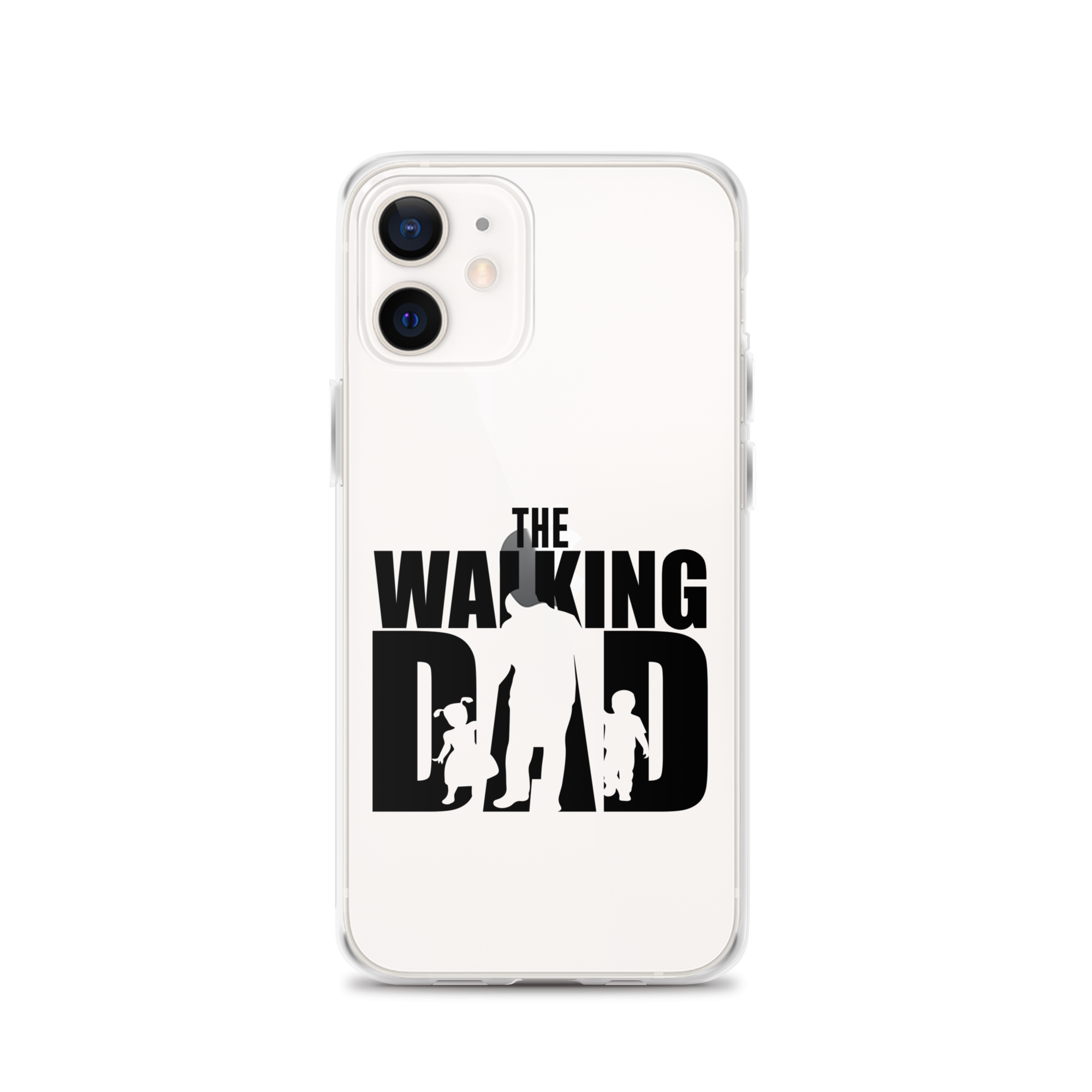 The Walking Dad Clear Case for iPhone®