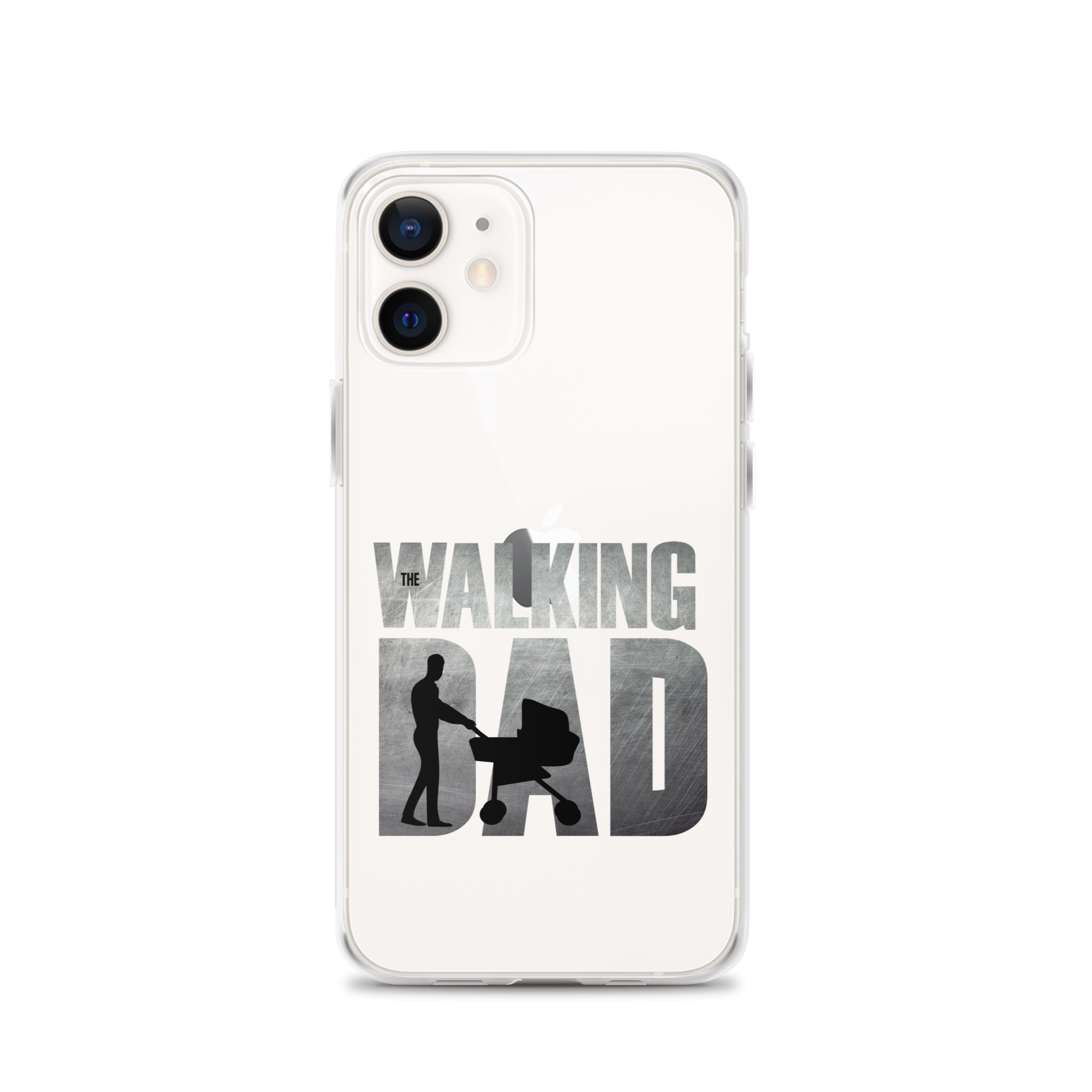 The Walking Dad Clear Case for iPhone®