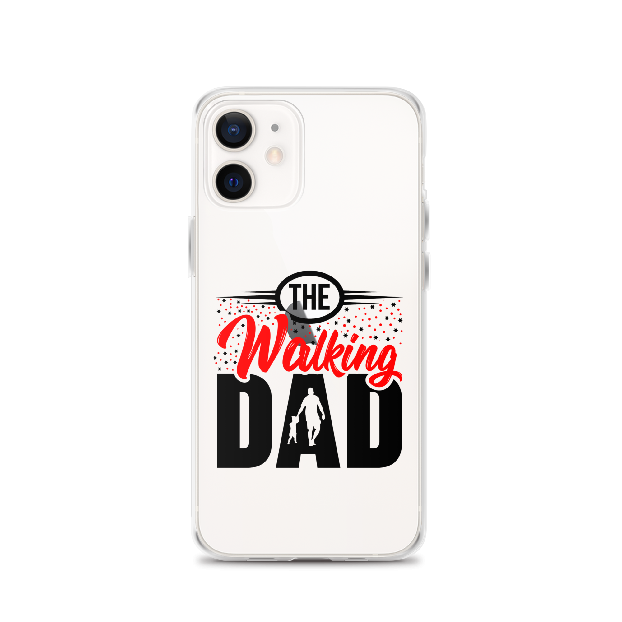 The Walking Dad Clear Case for iPhone®