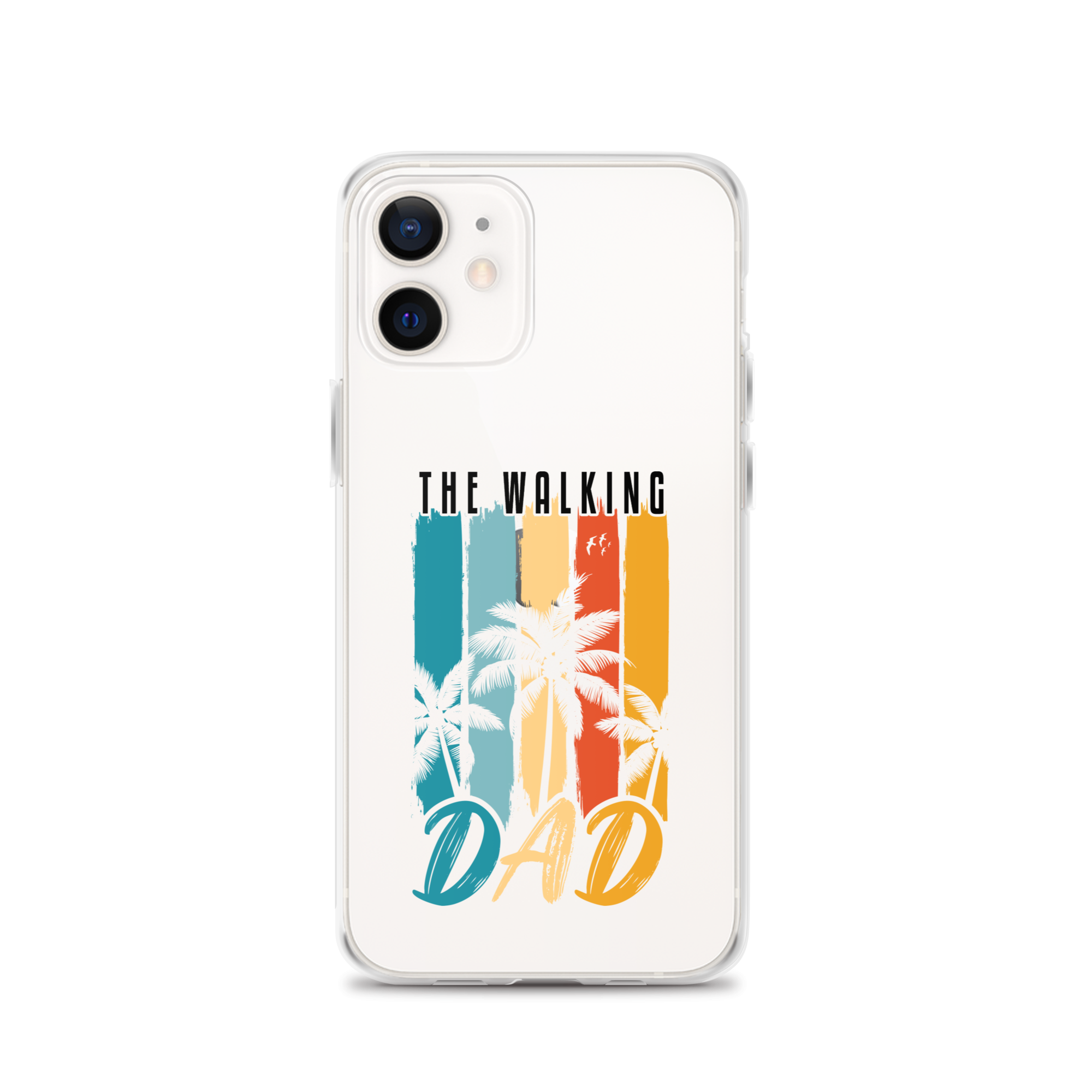 The Walking Dad Clear Case for iPhone®