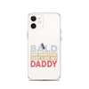 Bald And Handsome Just Like My Daddy Clear Case for iPhone®