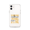 Surviving Fatherhood One Beer At A time Clear Case for iPhone®