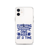 Surviving Fatherhood One Beer At A time Clear Case for iPhone®