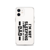 I'm Not Sleeping, I'm Resting My Eyes, Dad Clear Case for iPhone®