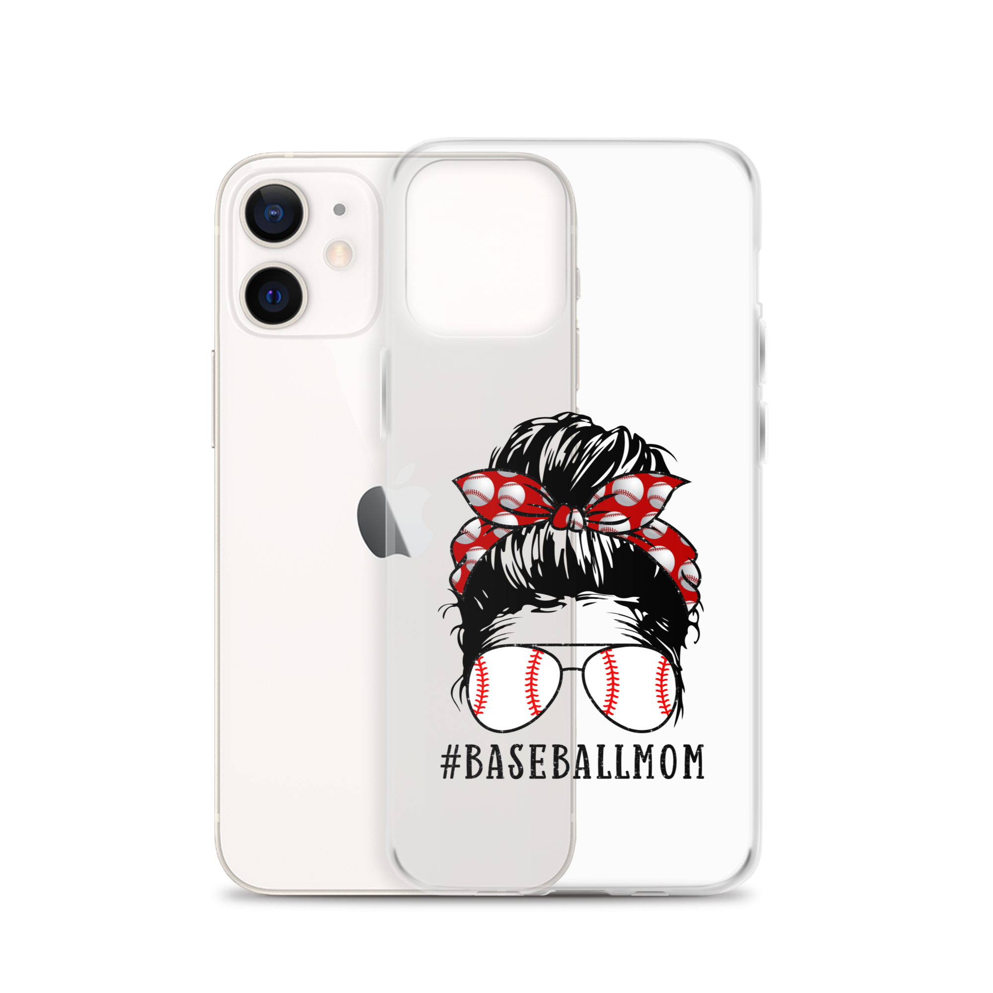 Baseball Mom Case for iPhone®