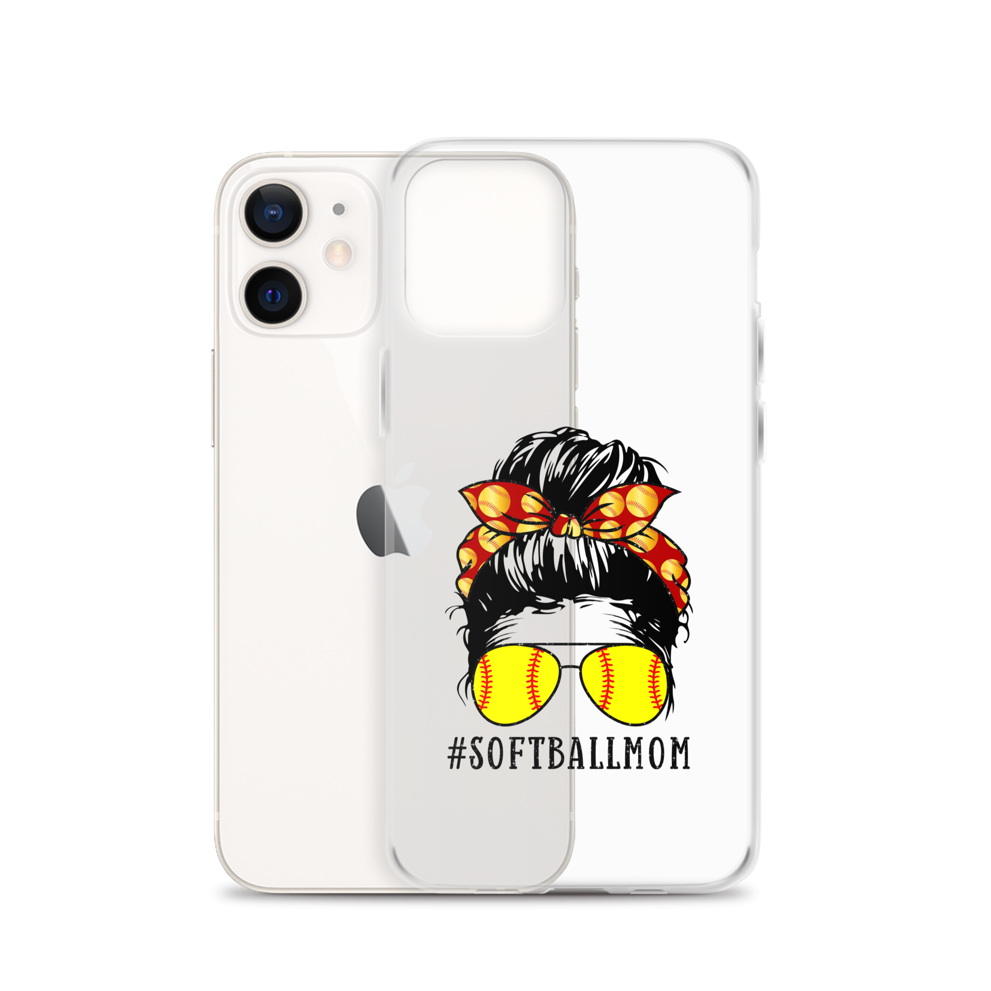 Softball Mom Case for iPhone®