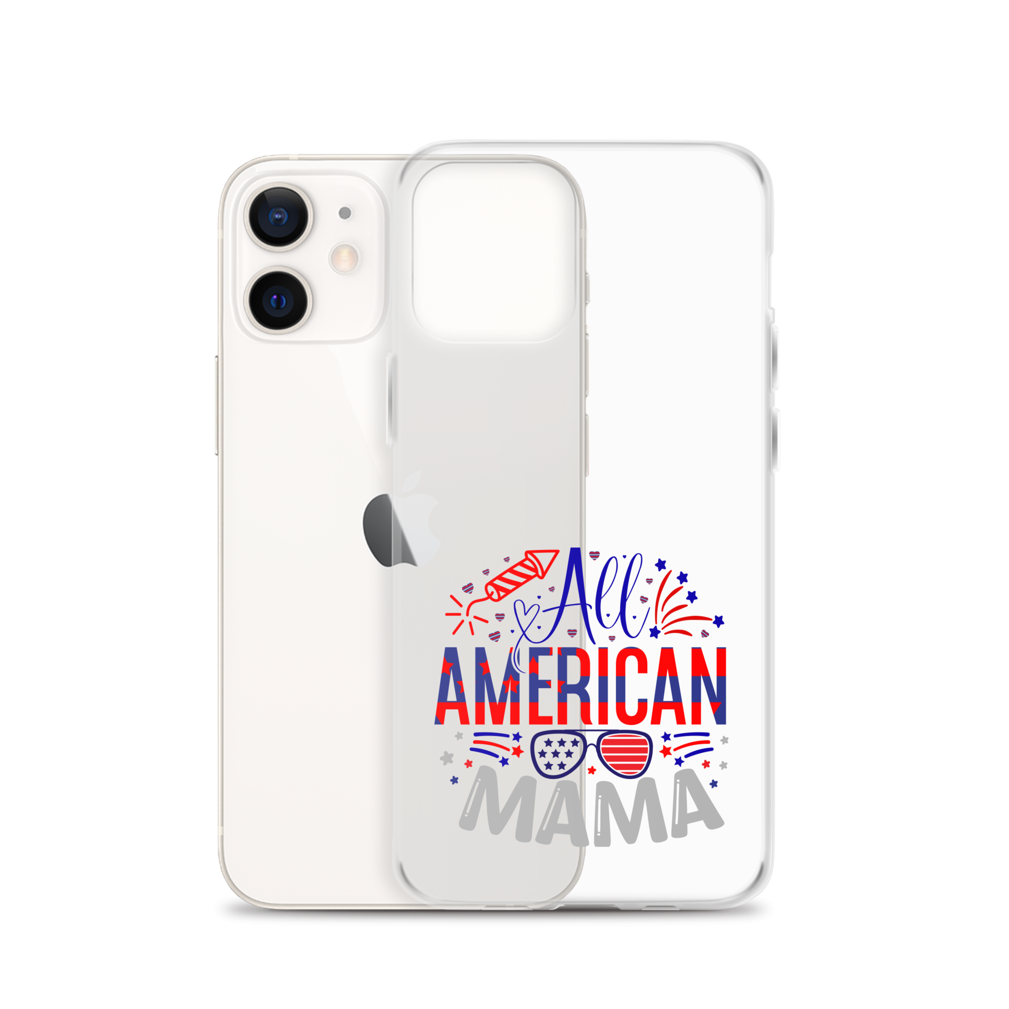 All American Mama  Case for iPhone®