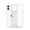 All Mama Wants Is A Silent Night Clear Case for iPhone®