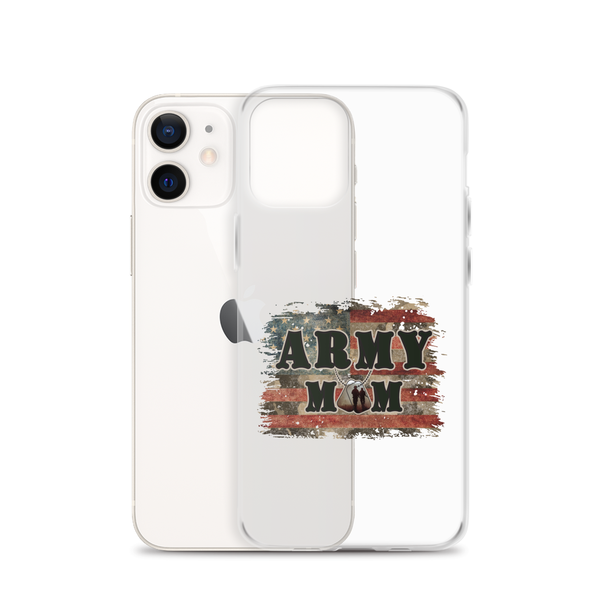 Army Mom Clear Case for iPhone®