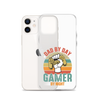 Dad By Day Gamer By Night Clear Case for iPhone®