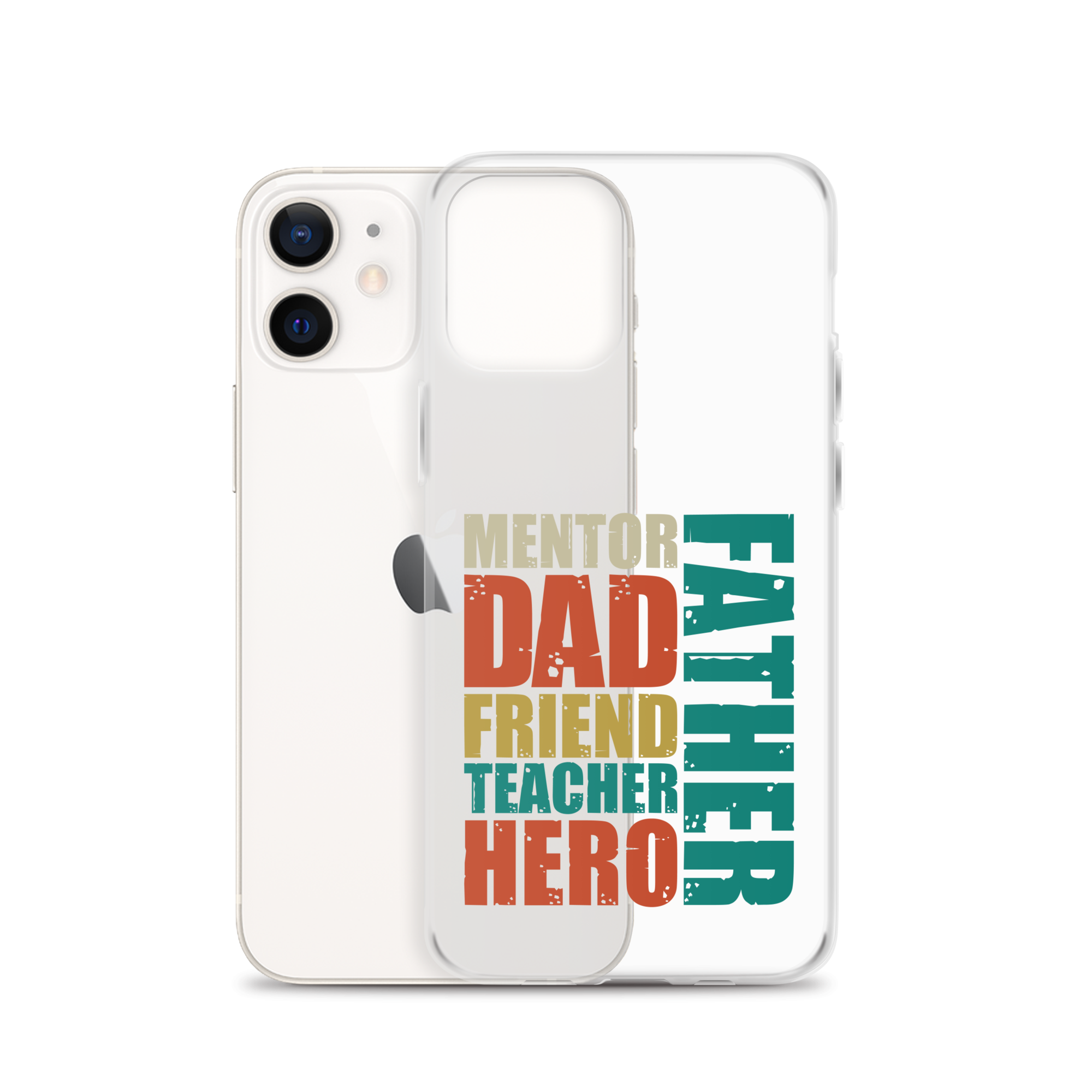 Mentor Dad Friend Teacher Father Clear Case for iPhone®