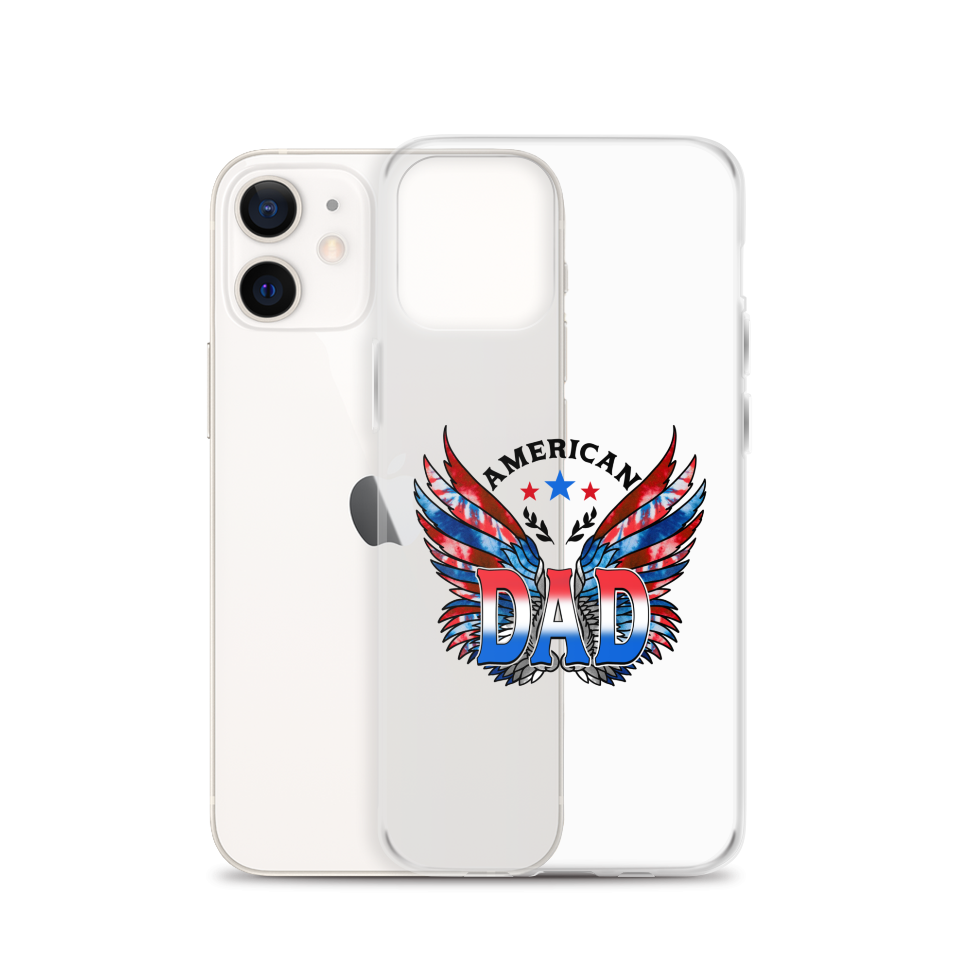 American Dad Clear Case for iPhone®