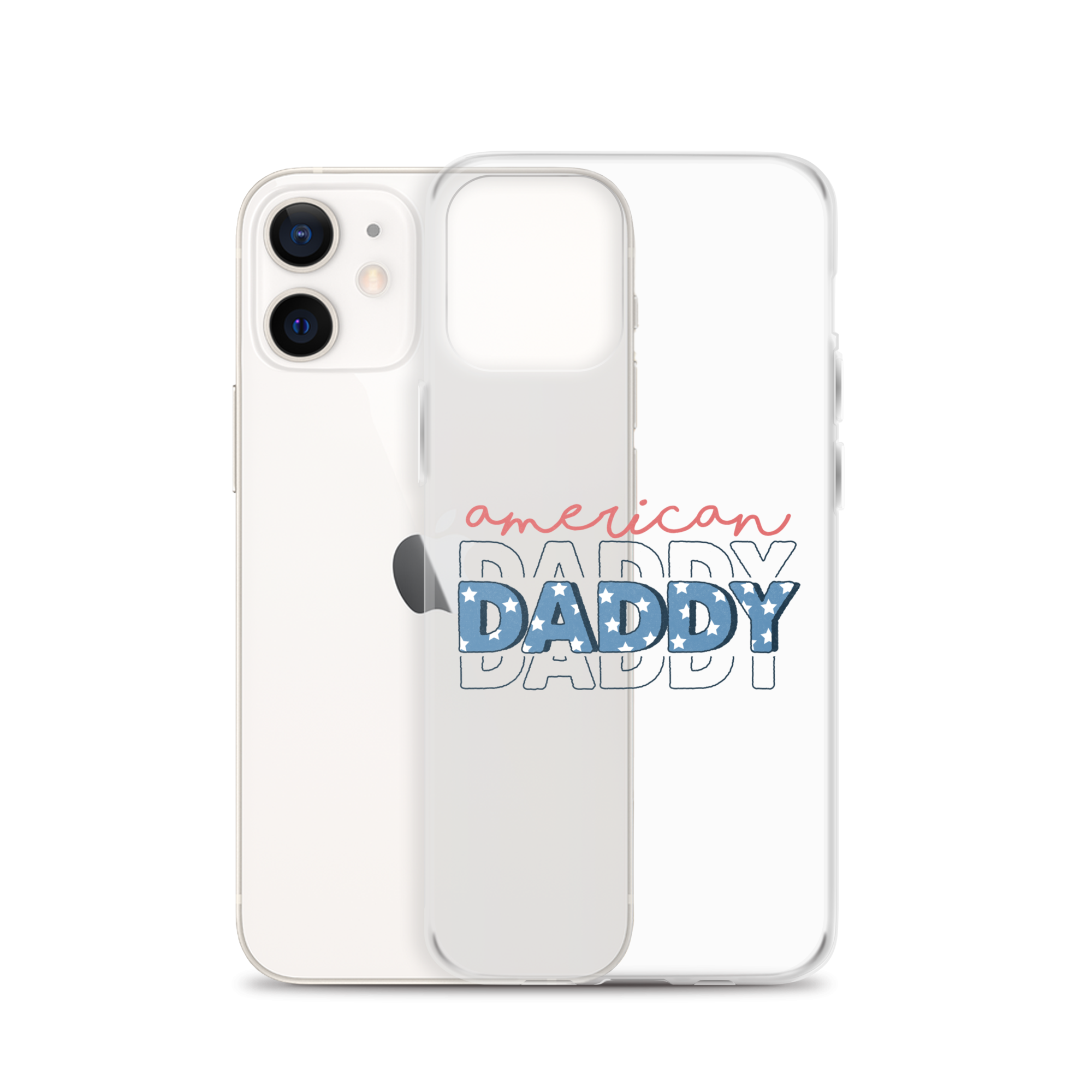 American Daddy Clear Case for iPhone®