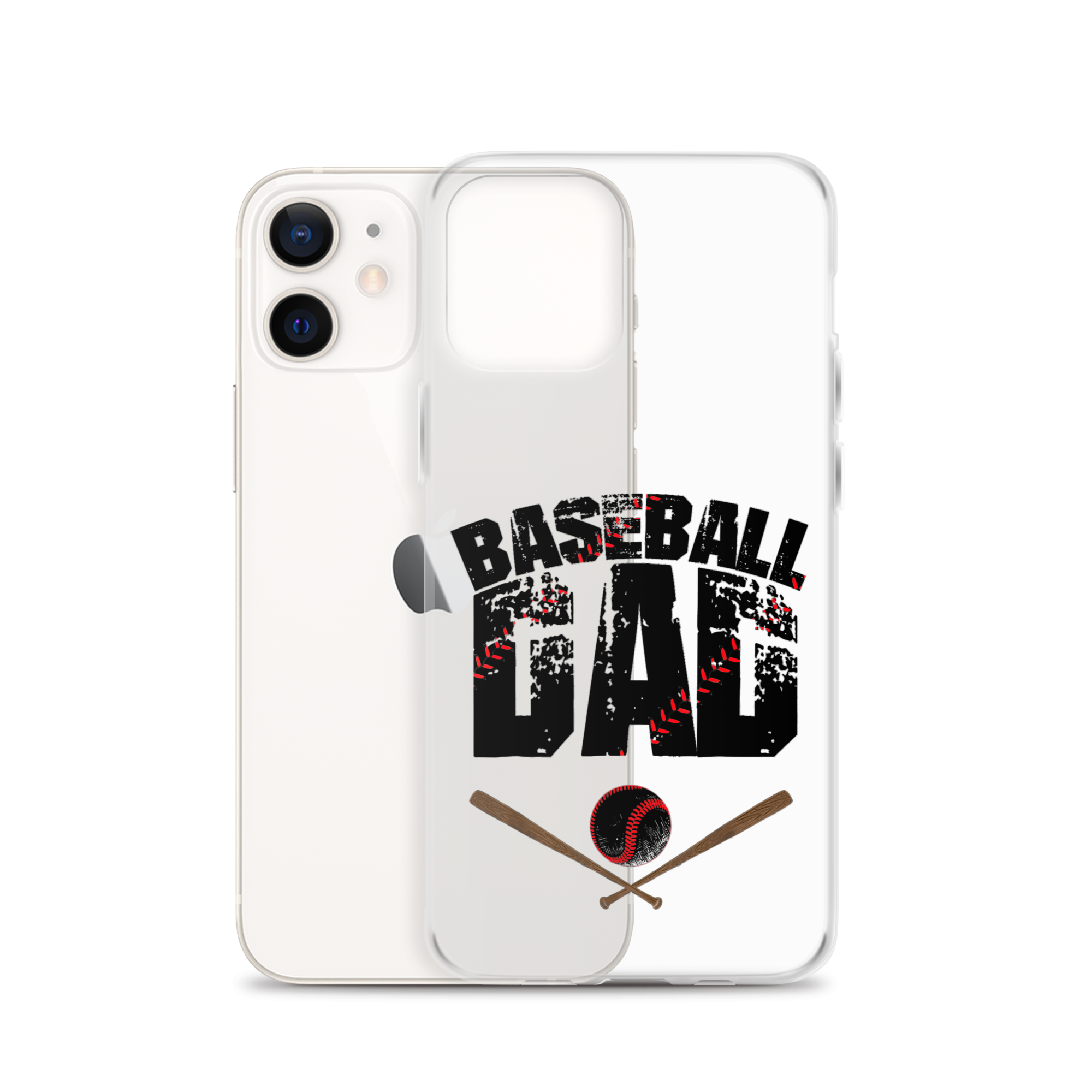 Baseball Dad Clear Case for iPhone®