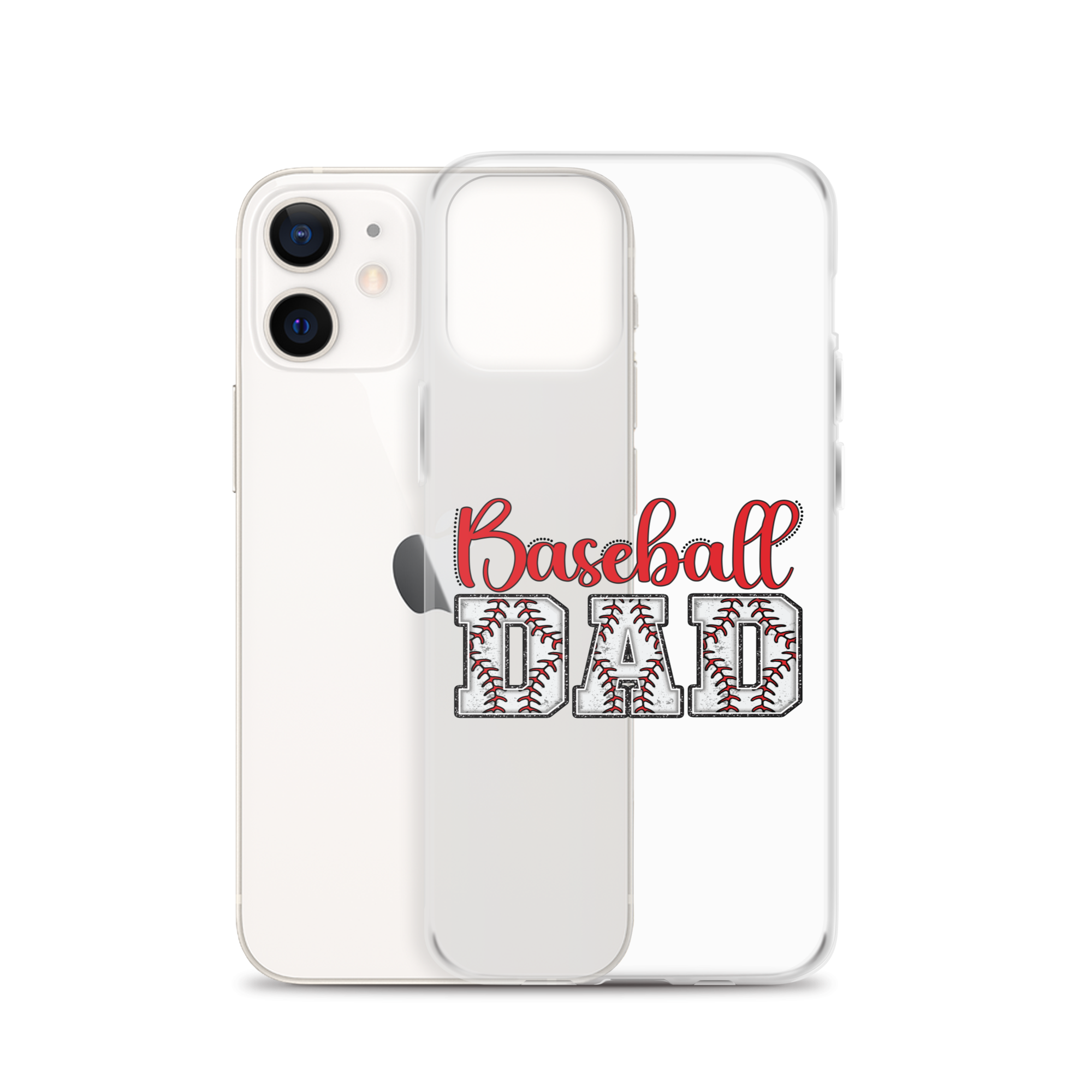 Baseball Dad Clear Case for iPhone®