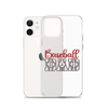 Baseball Dad Clear Case for iPhone®